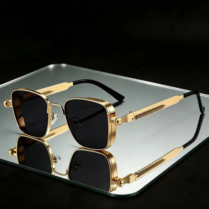 Sunglasses Uv400 - Lunettes de soleil polarisées pour hommes,