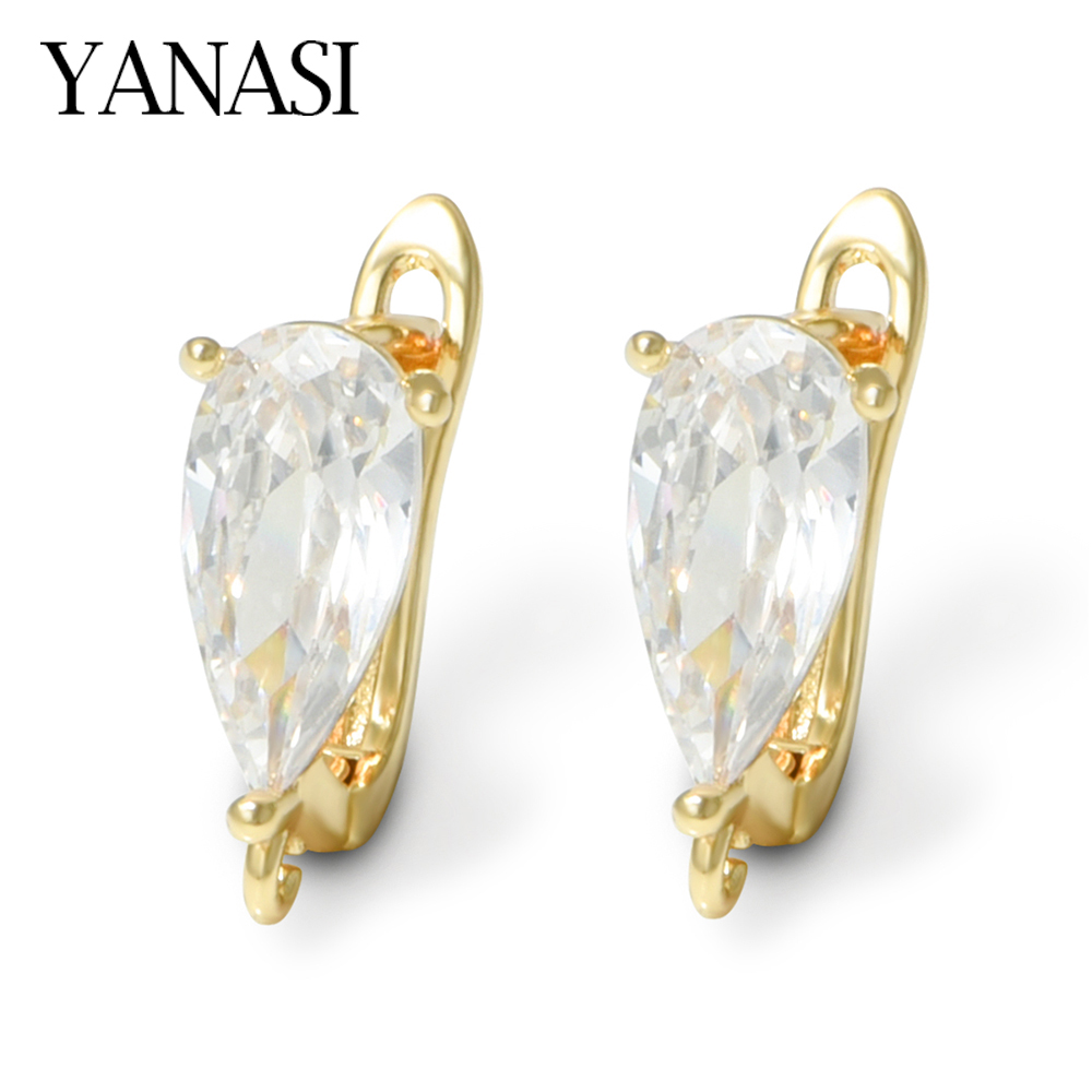 Gold Plated Jewelry - YANASI – nouveaux crochets pour boucles