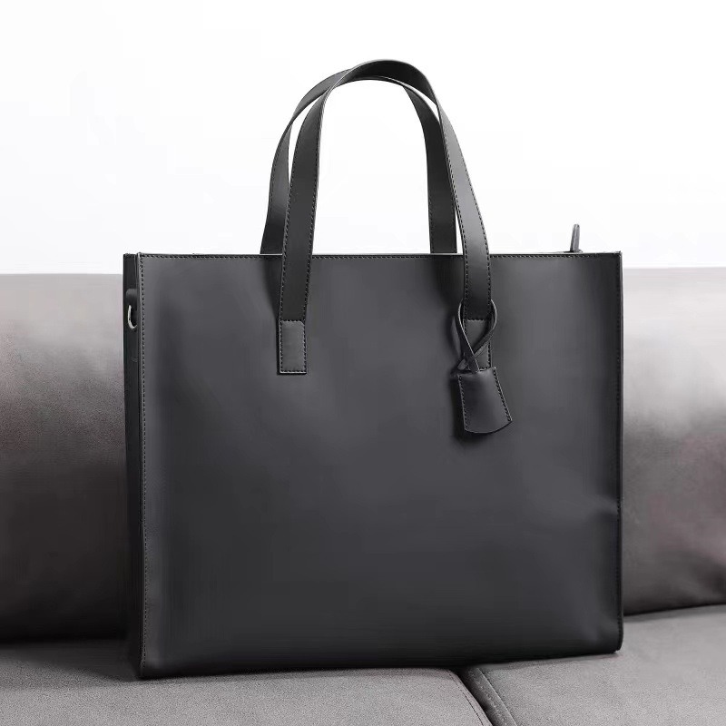 Leather Briefcase - Nouveau Sac à Main Homme 2026