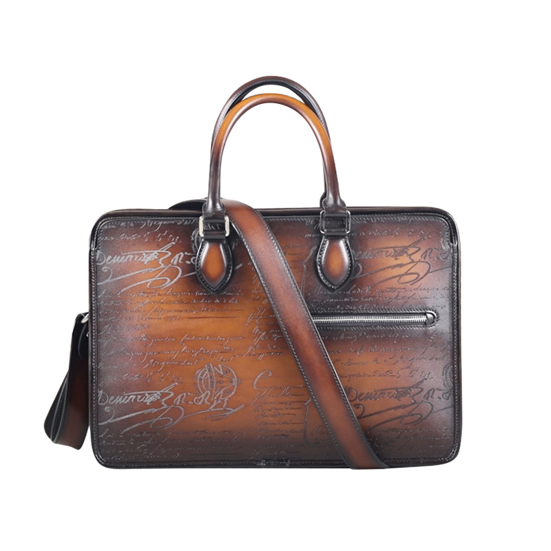 Leather Briefcase - DIMY 2025 nouvelle mallette d'affaires pour