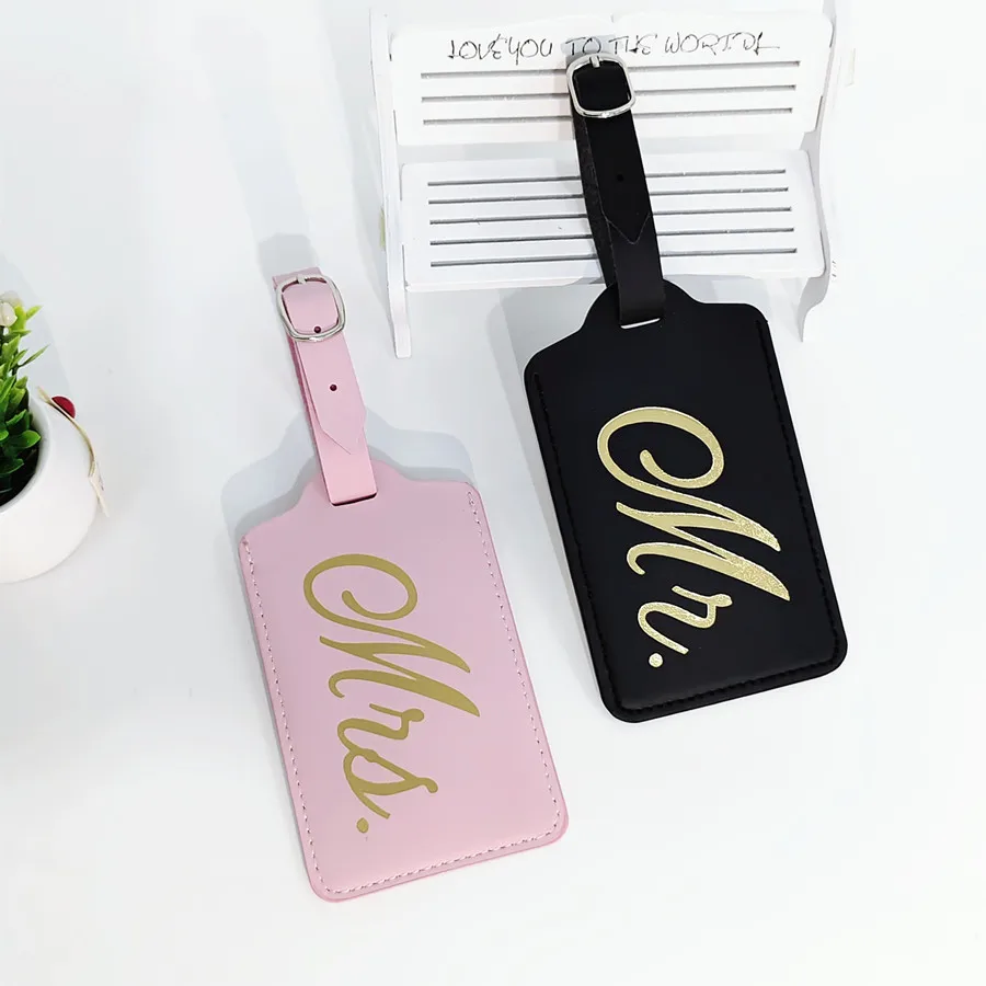 Travel Luggage Set - Étiquette de Conface à Bagages avec