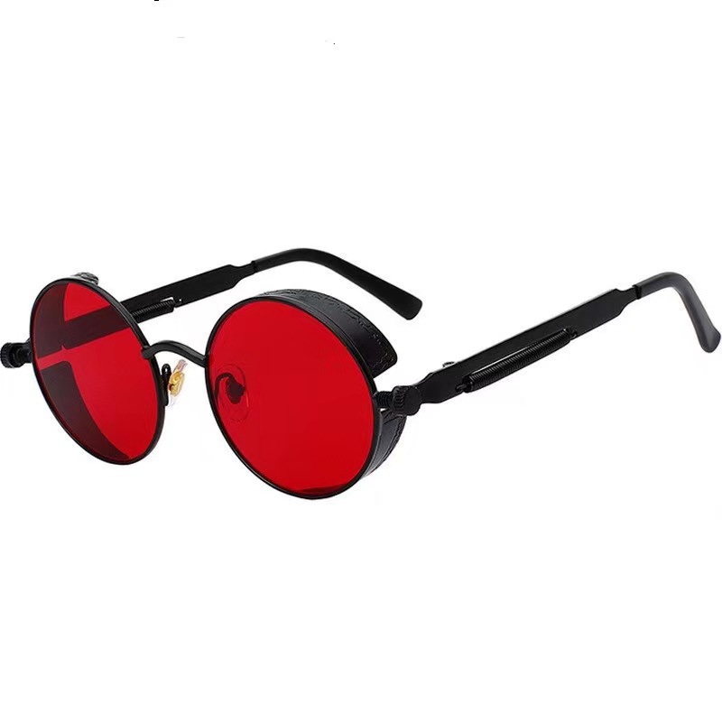 Designer Sunglasses - Lunettes de soleil steampunk classiques de