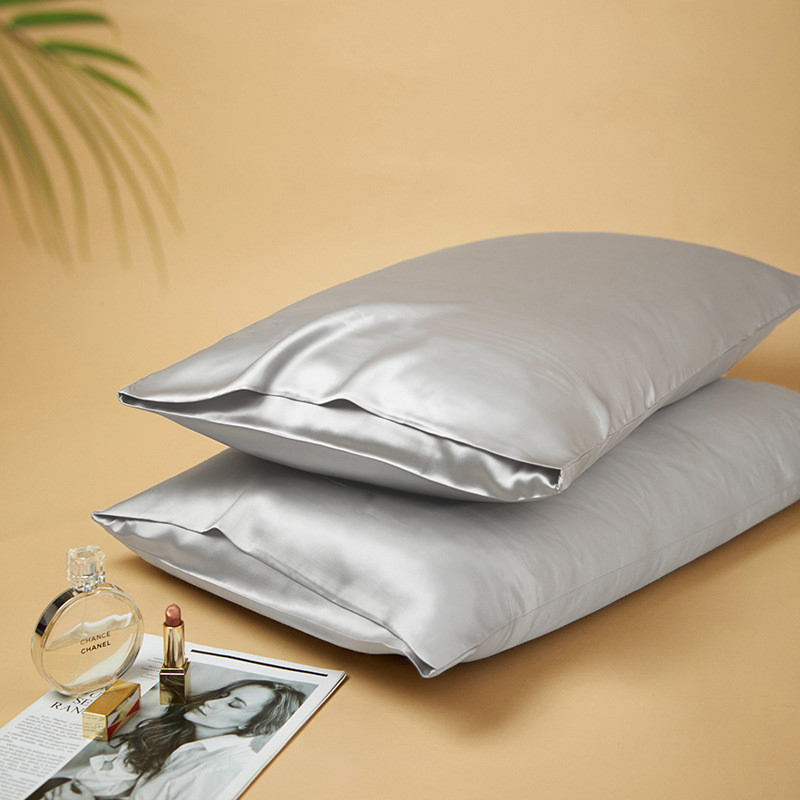 Silk Pillowcase - 1 paire de taies d'oreiller pour