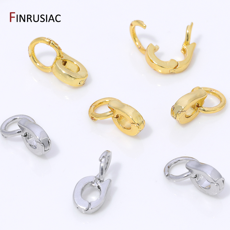 Gold Plated Jewelry - Connecteur de Bails de pendentif rehausseur