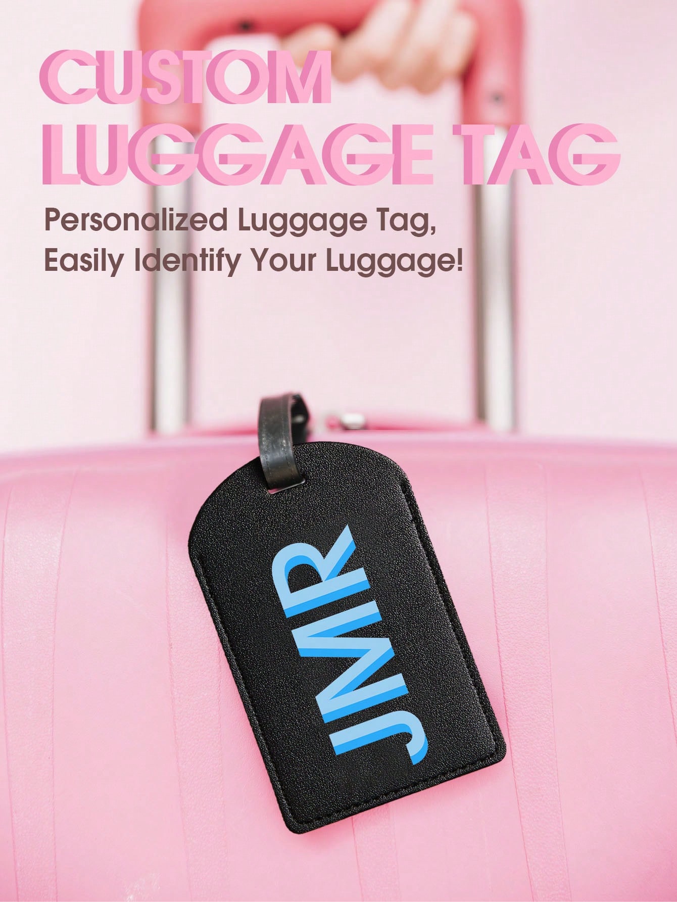 Étiquette de bagage personnali - Leather Briefcase avis et prix