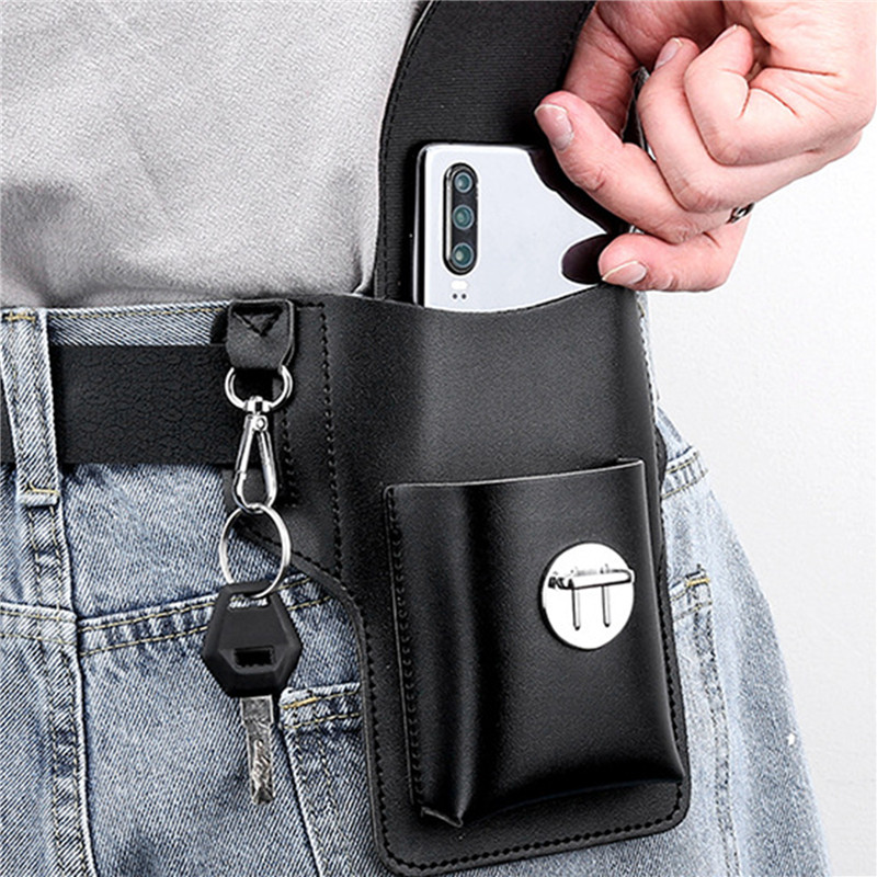 Sac de ceinture de téléphone e - Leather Wallet Men avis et prix