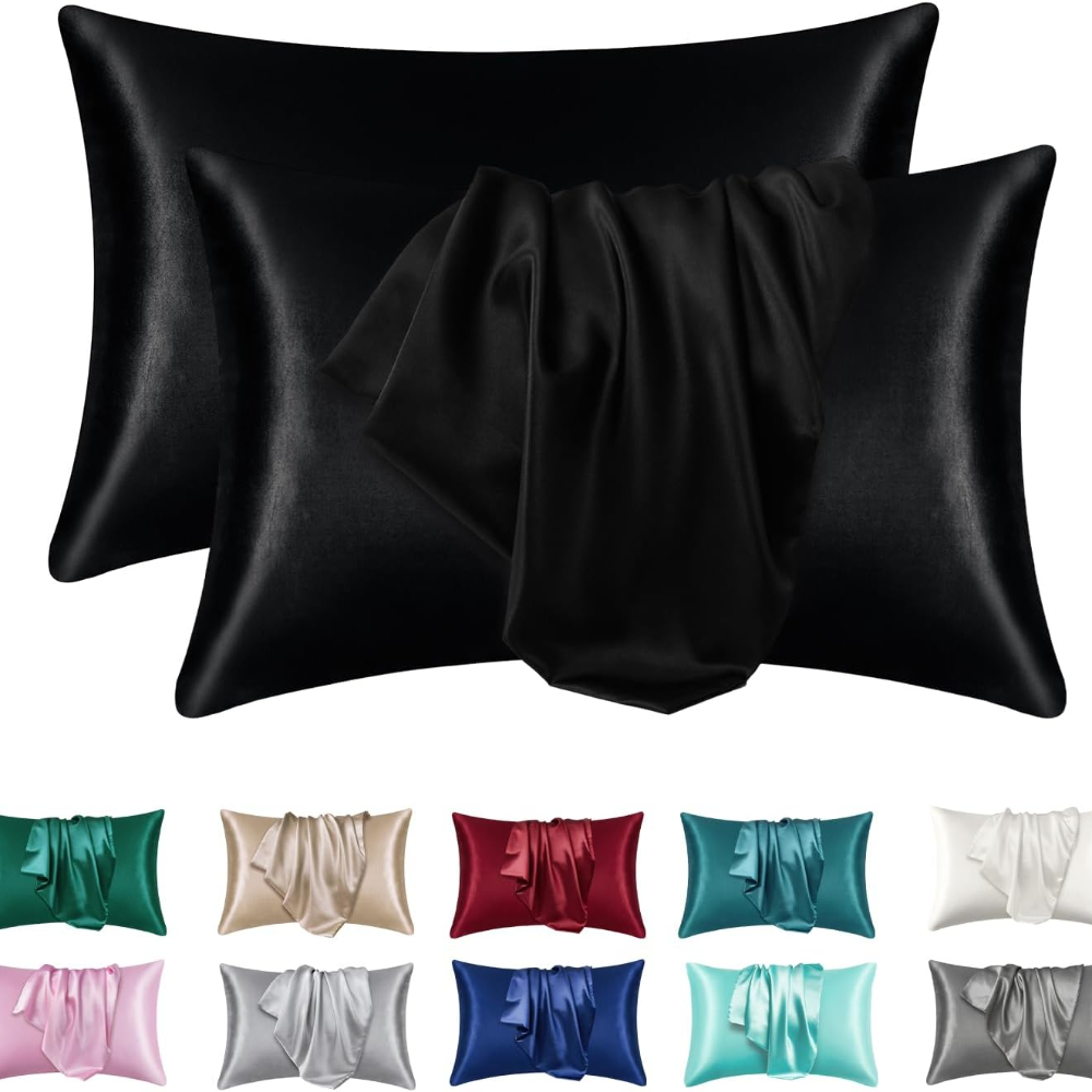 Taie d'oreiller en satin de so - Silk Pillowcase avis et prix