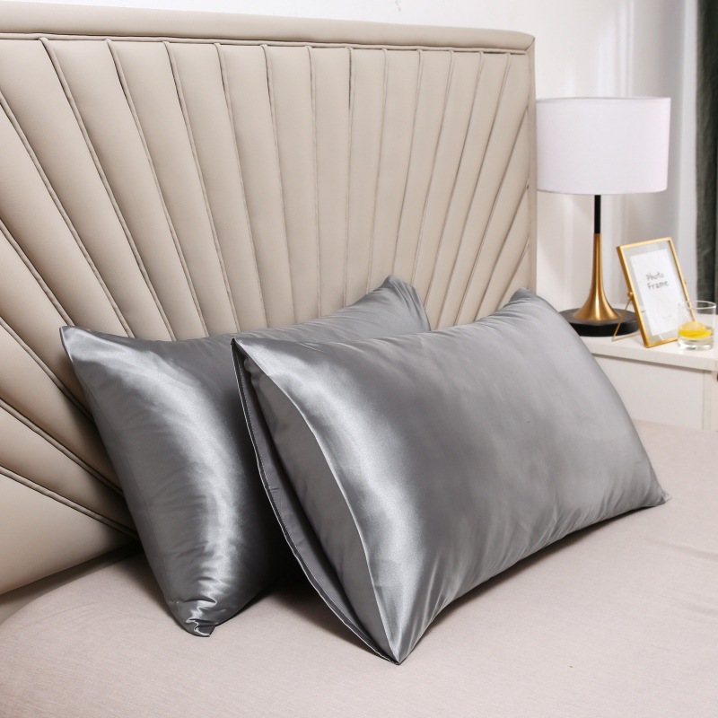 Taie d'oreiller en satin de so - Silk Pillowcase avis et prix