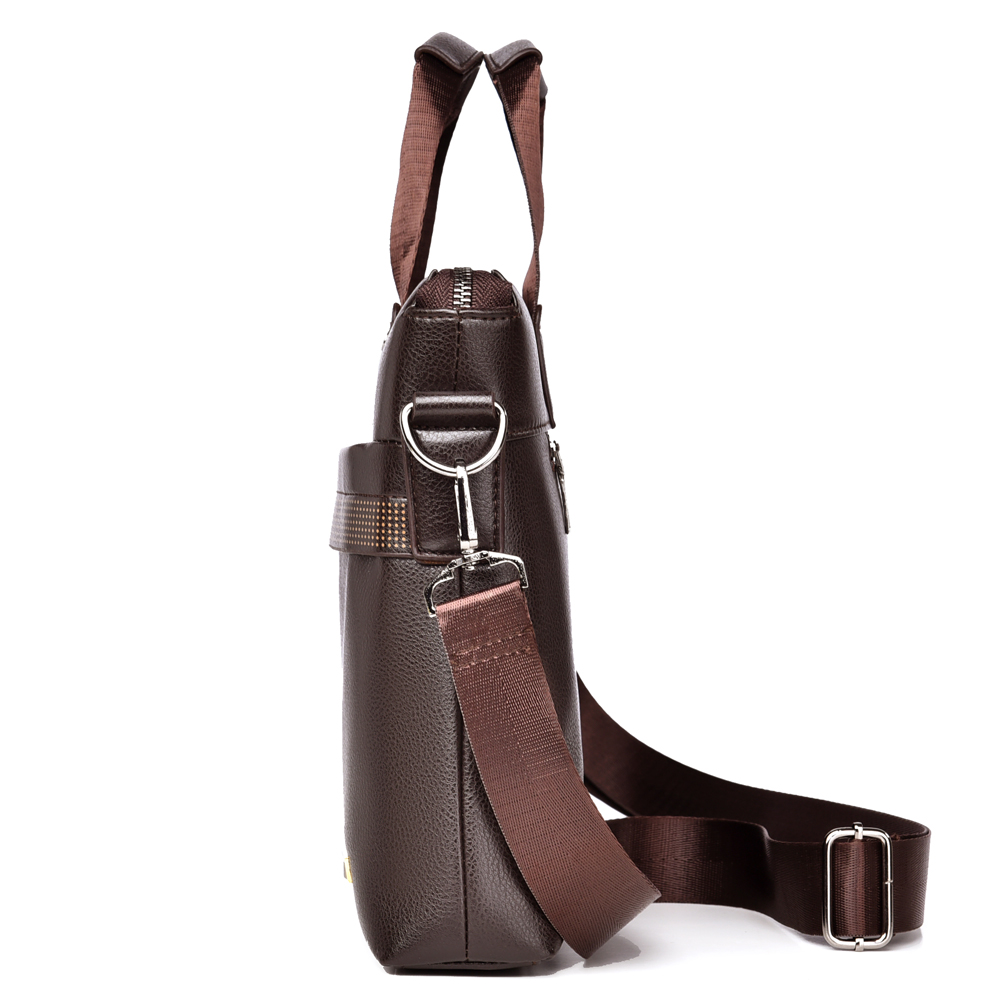 Porte-documents en cuir PU pou - Leather Briefcase avis et prix