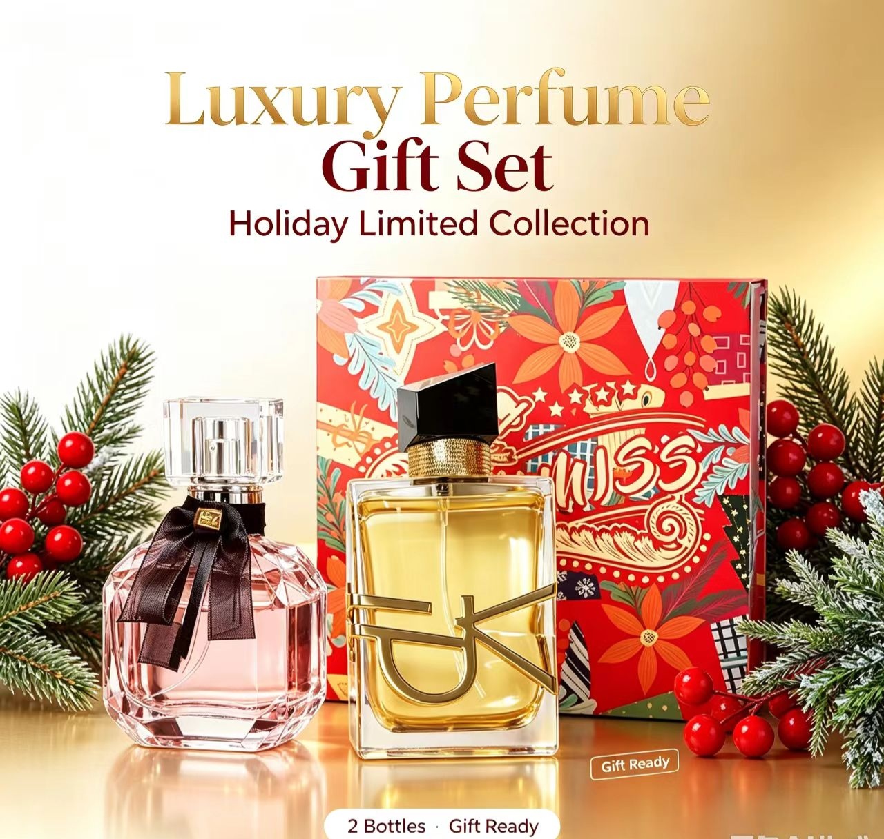 Coffret cadeau de parfums de l - Luxury Gift Set avis et prix