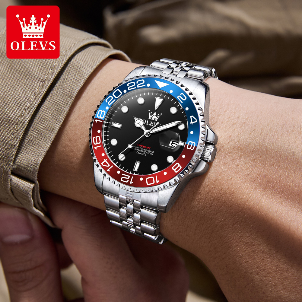 Montre pour homme OLEVS 5657,  - Luxury Watch Men avis et prix