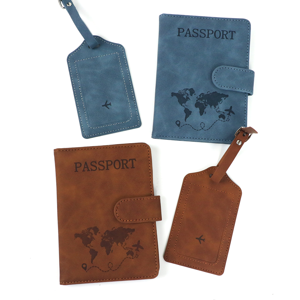 Ensemble de porte-passeport en - Travel Luggage Set avis et prix