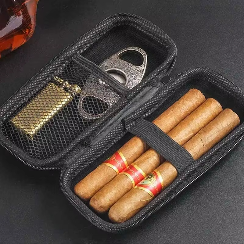 Étui à cigares portable 6 plac - Premium Cigar Case avis et prix