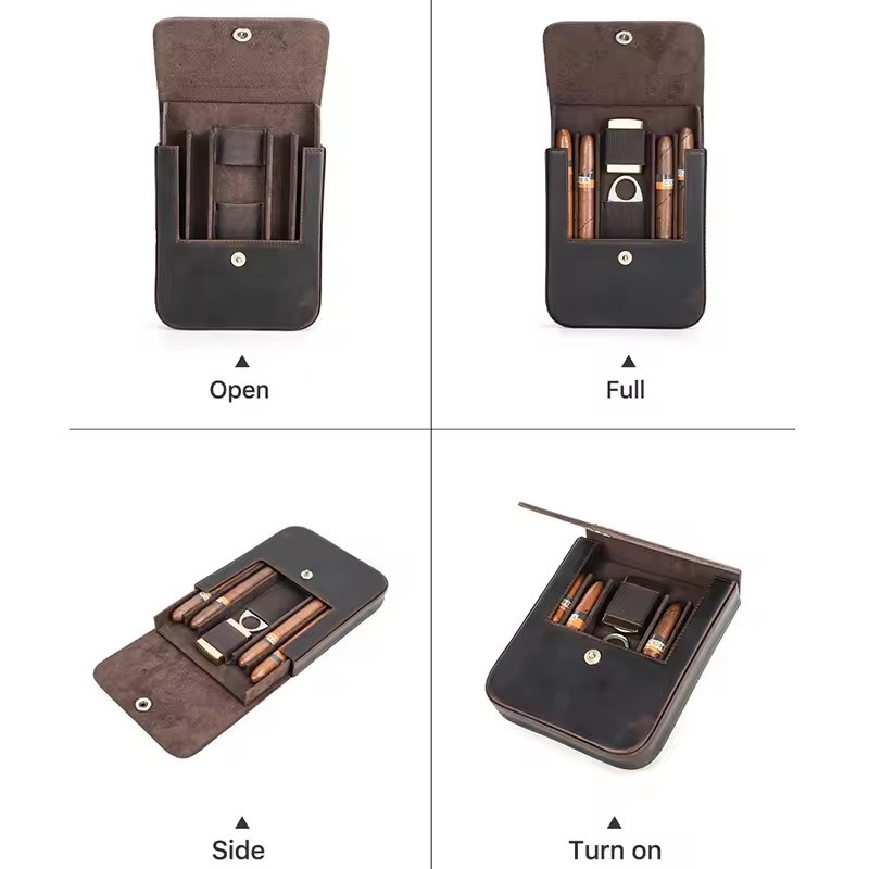 Étui à cigares portable, boîte - Premium Cigar Case avis et prix