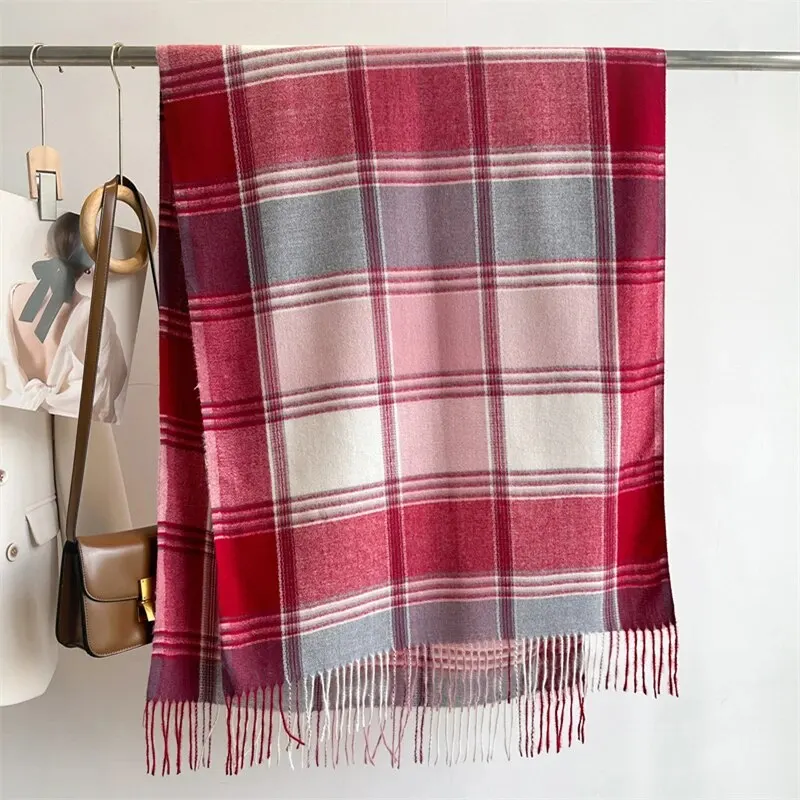 2026 Châle poncho en cachemire - Cashmere Scarf avis et prix
