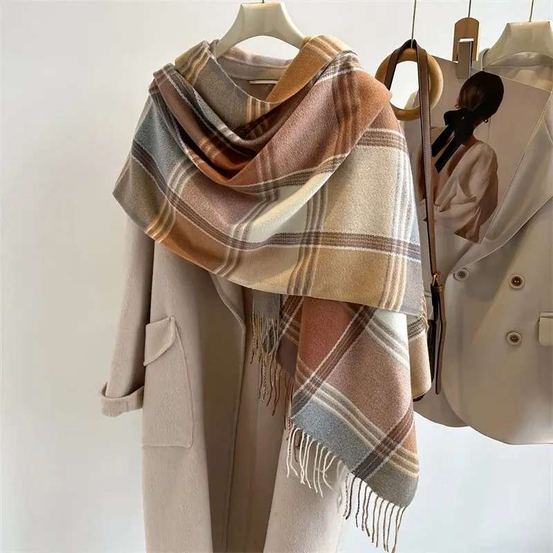 2026 Châle poncho en cachemire - Cashmere Scarf avis et prix
