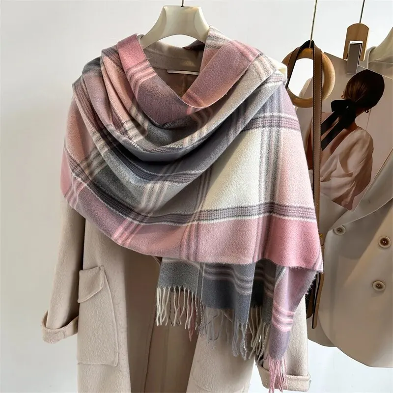 2026 Châle poncho en cachemire - Cashmere Scarf avis et prix