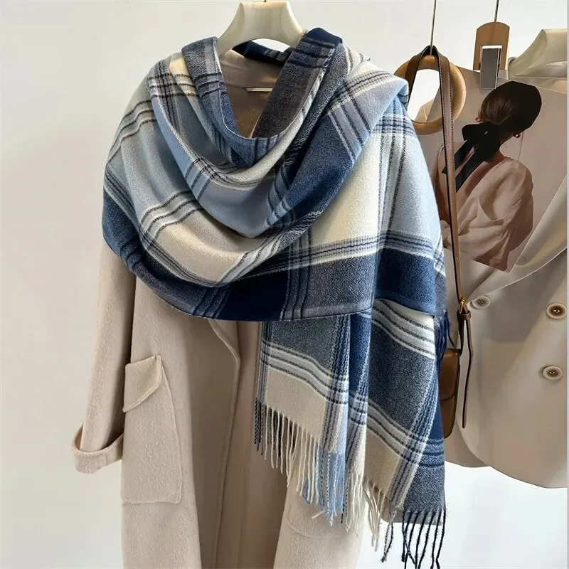 2026 Châle poncho en cachemire - Cashmere Scarf avis et prix