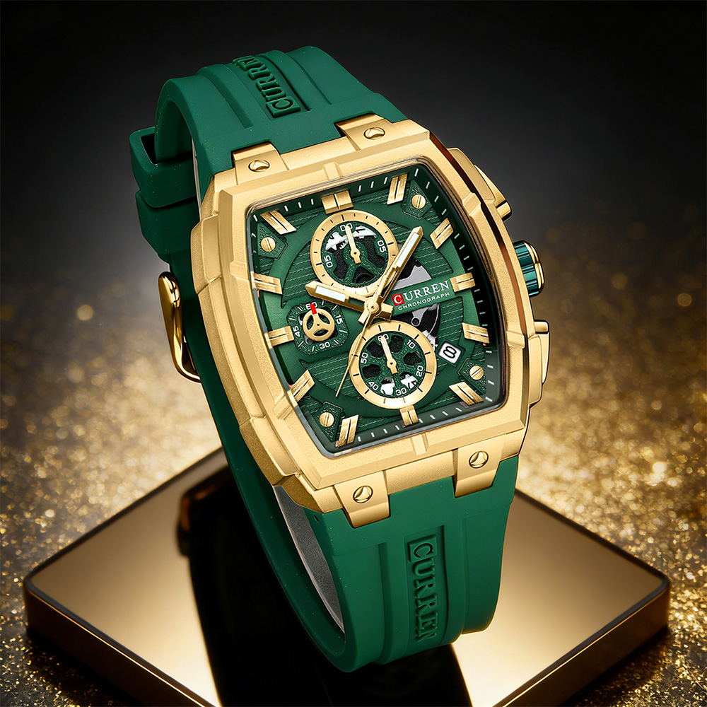 Montre vintage de luxe CURREN  - Luxury Watch Men avis et prix