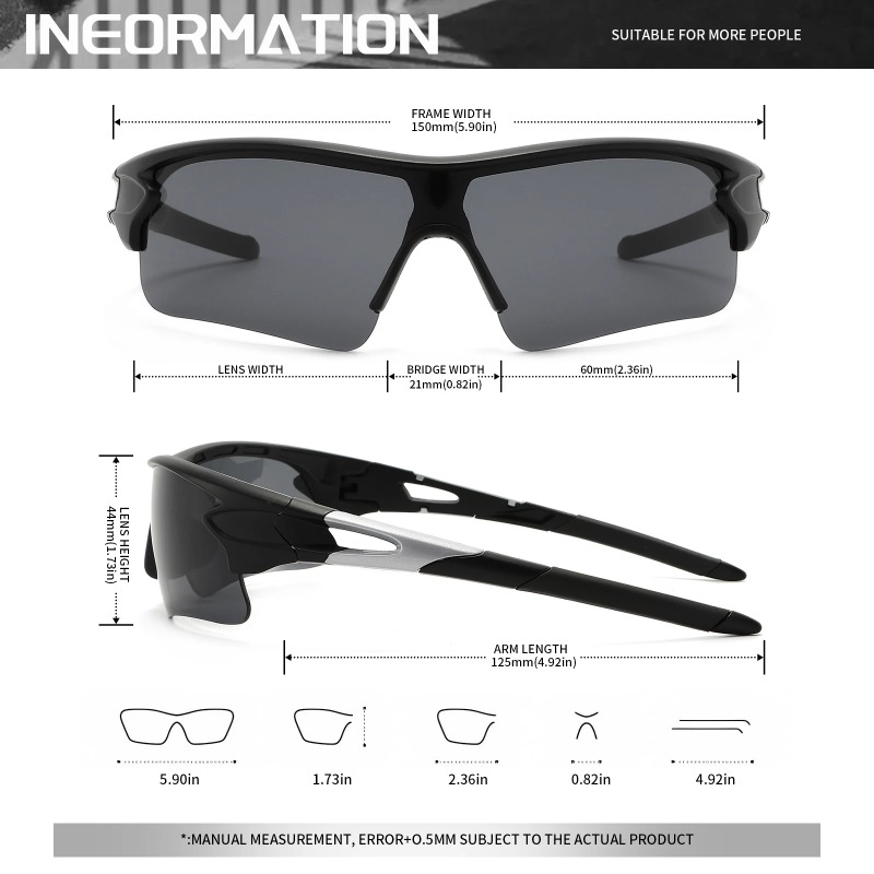 Lunettes de soleil sportives p - Sunglasses Uv400 avis et prix