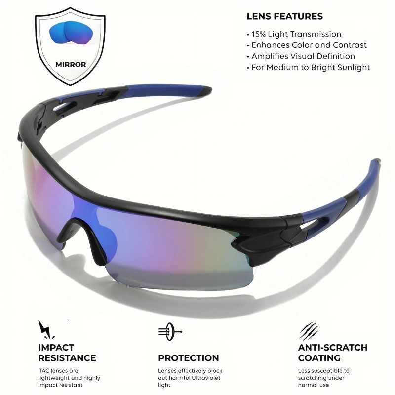 Lunettes de soleil sportives p - Sunglasses Uv400 avis et prix