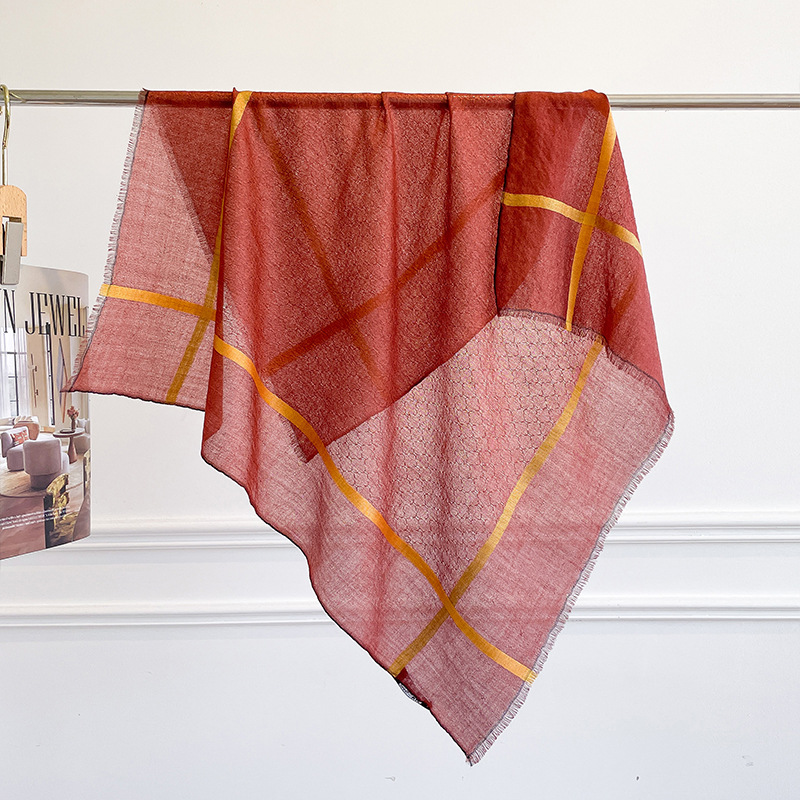 Châle carré 100% pur cachemire - Cashmere Scarf avis et prix