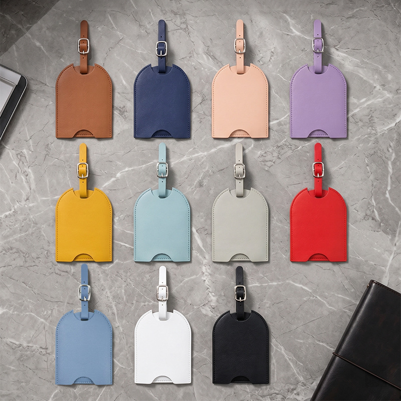 Étiquette de bagage en cuir PU - Travel Luggage Set avis et prix