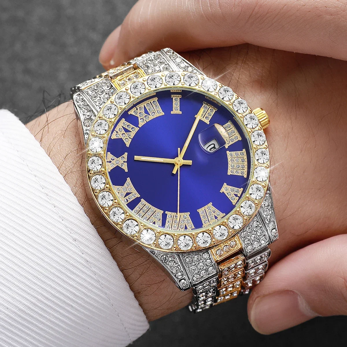Montre pour homme Mystery Blin - Luxury Watch Men avis et prix