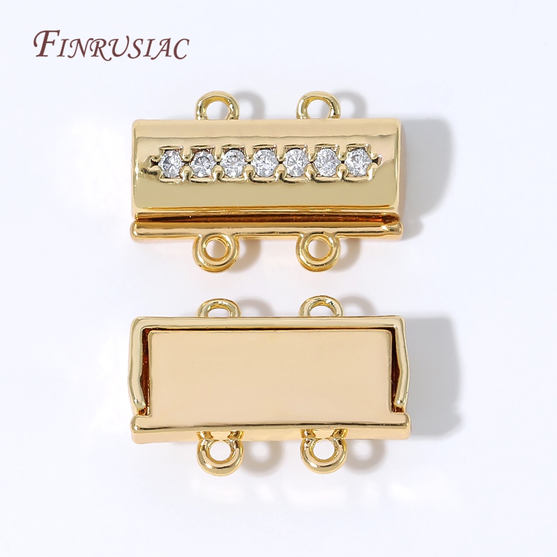 Fermoir magnétique pour collie - Gold Plated Jewelry avis et prix