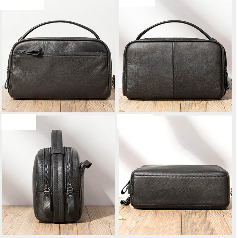 Luufan-Pochette en cuir vérita - Leather Wallet Men avis et prix