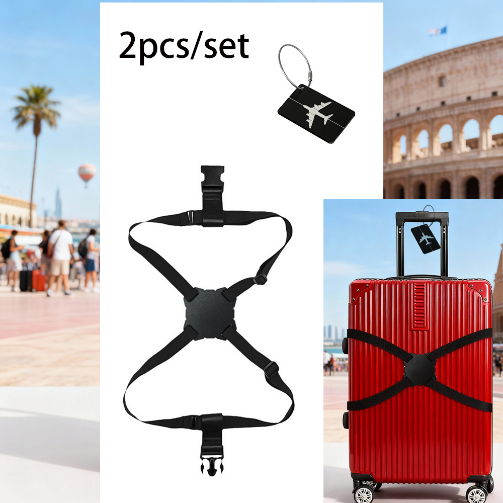 Ensemble de 2 étiquettes et sa - Travel Luggage Set avis et prix