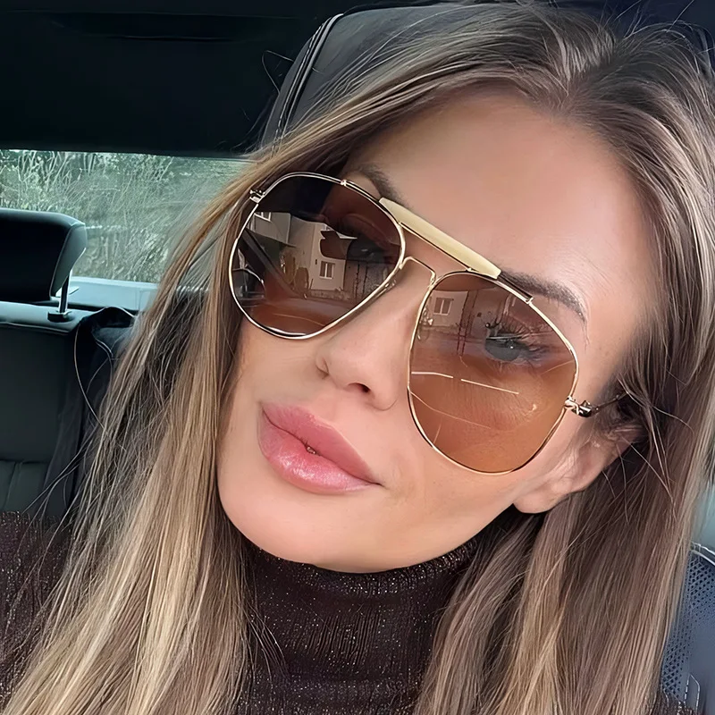 Lunettes de soleil rétro en mé - Designer Sunglasses avis et prix
