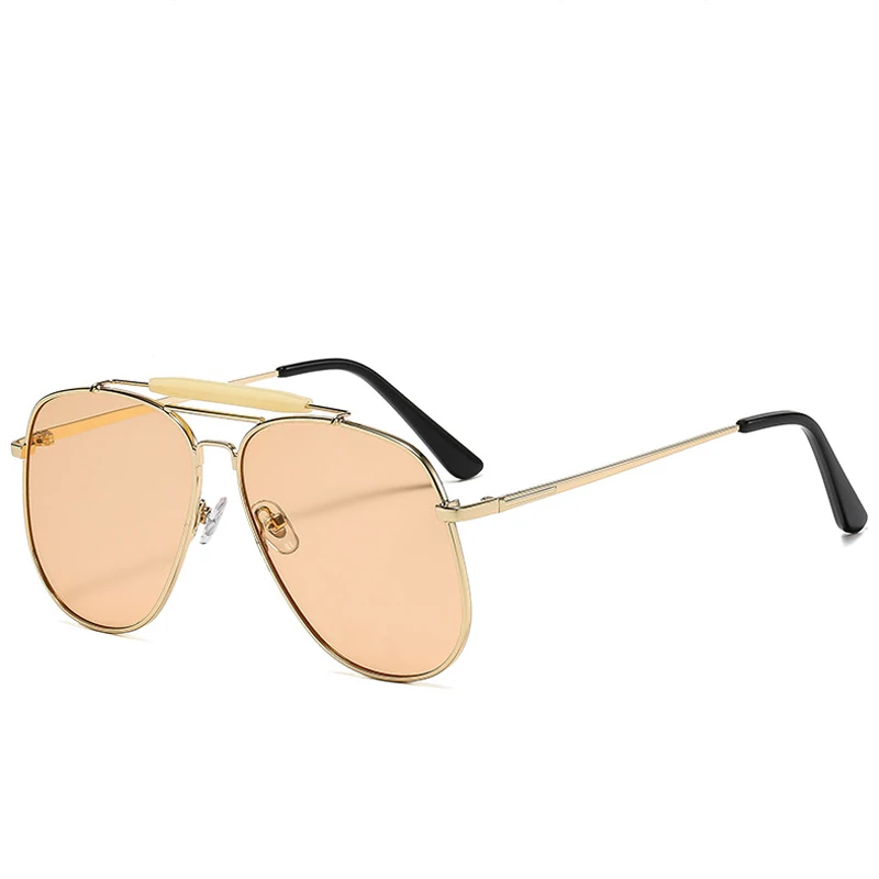 Lunettes de soleil rétro en mé - Designer Sunglasses avis et prix