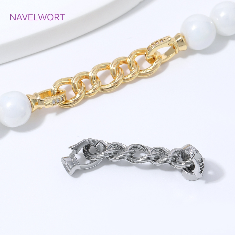 Fermoir de bijoux en corde tor - Gold Plated Jewelry avis et prix