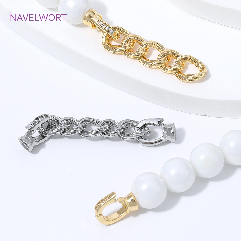 Fermoir de bijoux en corde tor - Gold Plated Jewelry avis et prix
