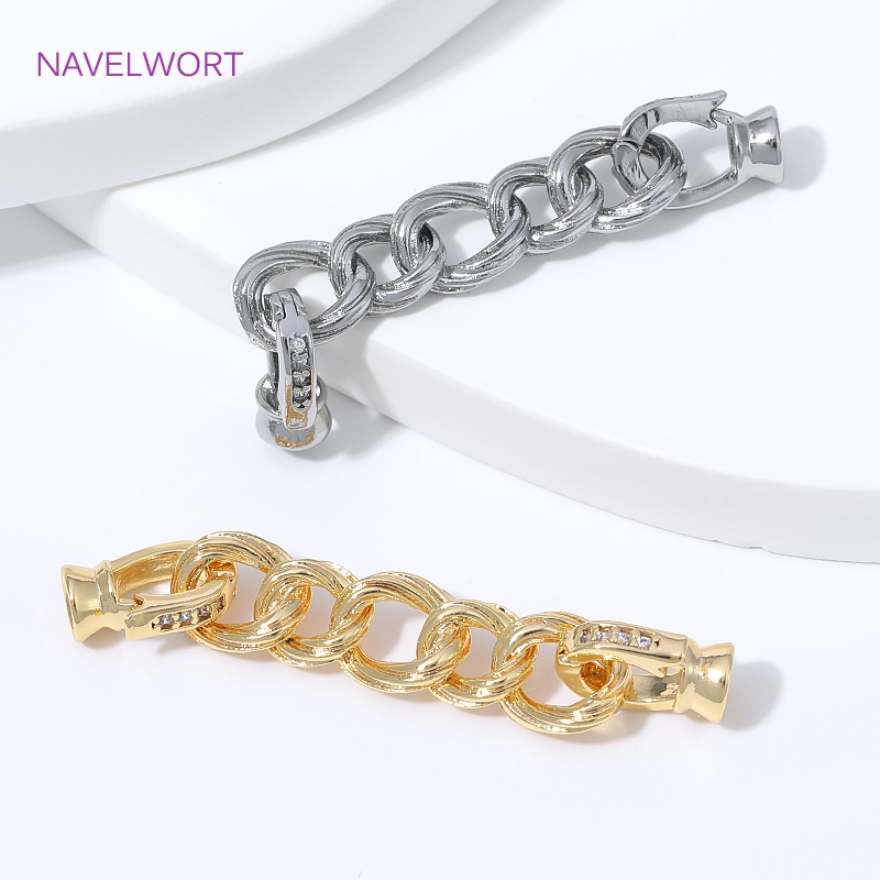 Fermoir de bijoux en corde tor - Gold Plated Jewelry avis et prix