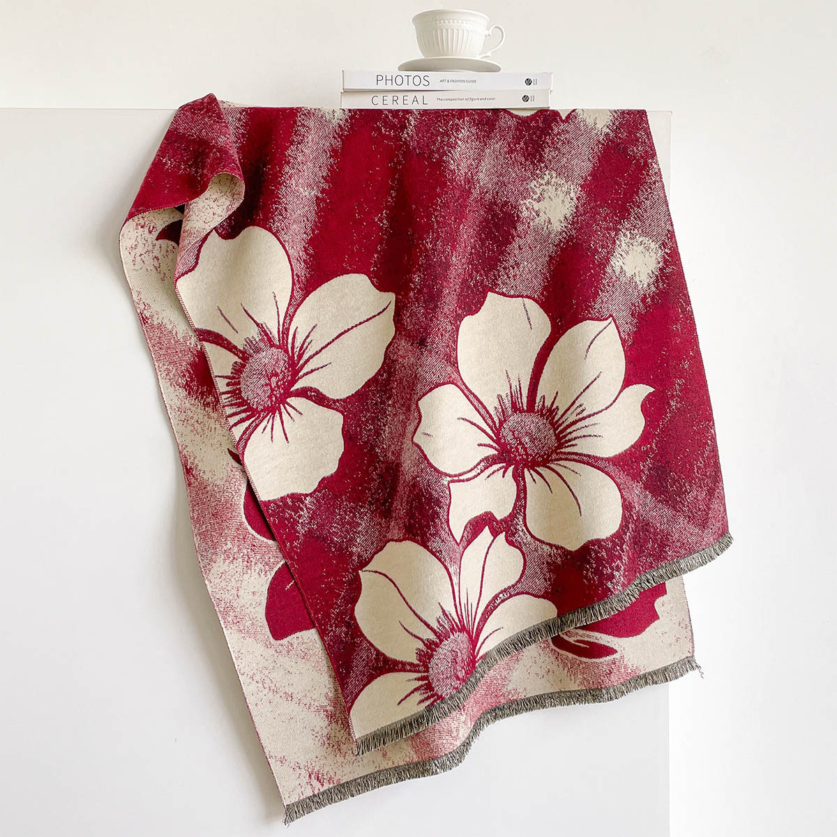 Écharpe en imitation cachemire - Cashmere Scarf avis et prix