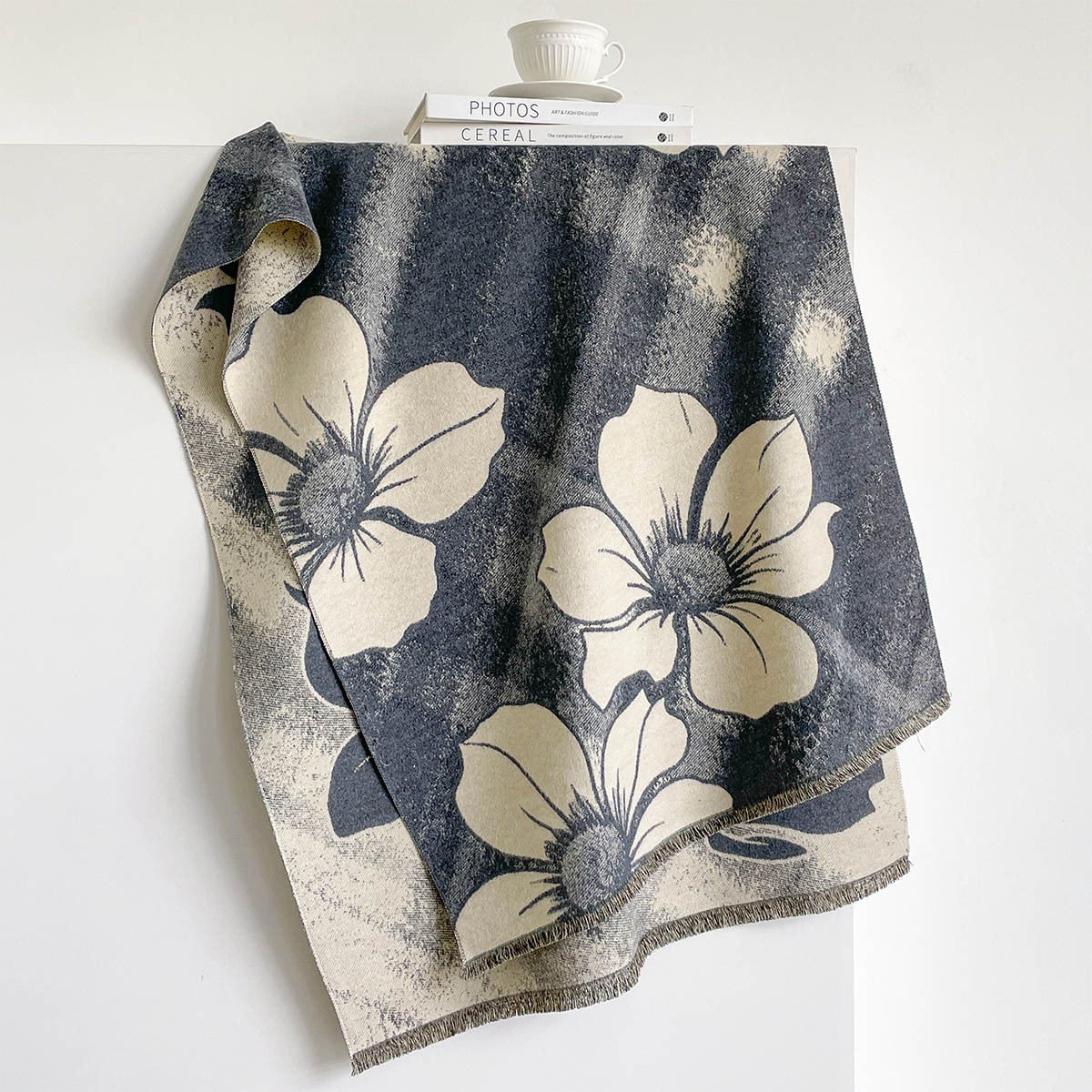 Écharpe en imitation cachemire - Cashmere Scarf avis et prix