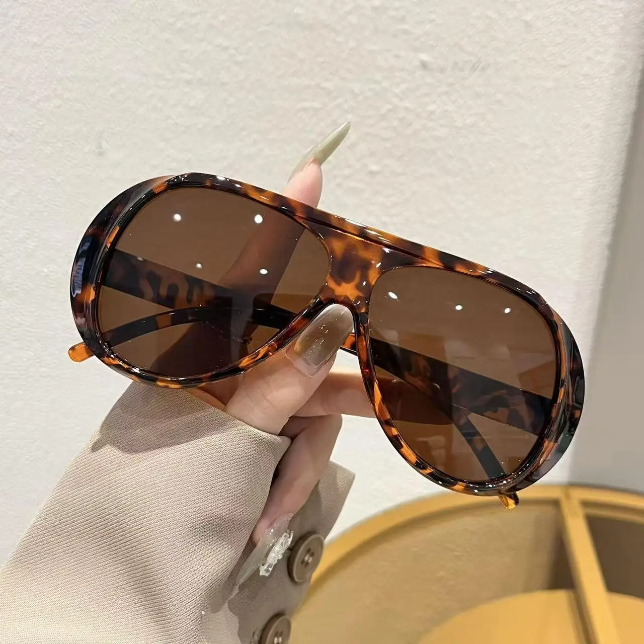 Lunettes de soleil surdimensio - Sunglasses Uv400 avis et prix