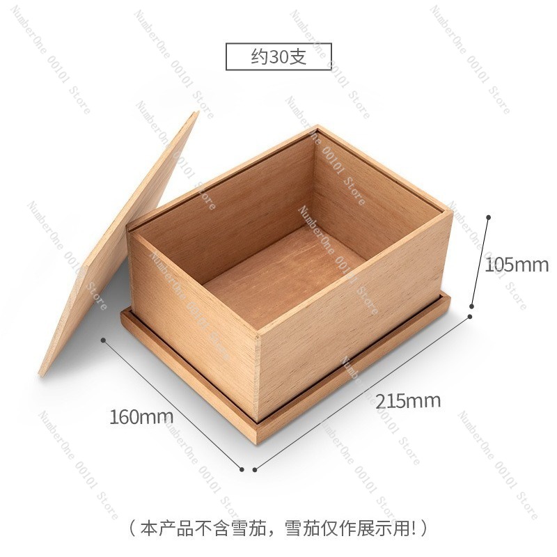 Boîte à cigares en cèdre de qu - Premium Cigar Case avis et prix