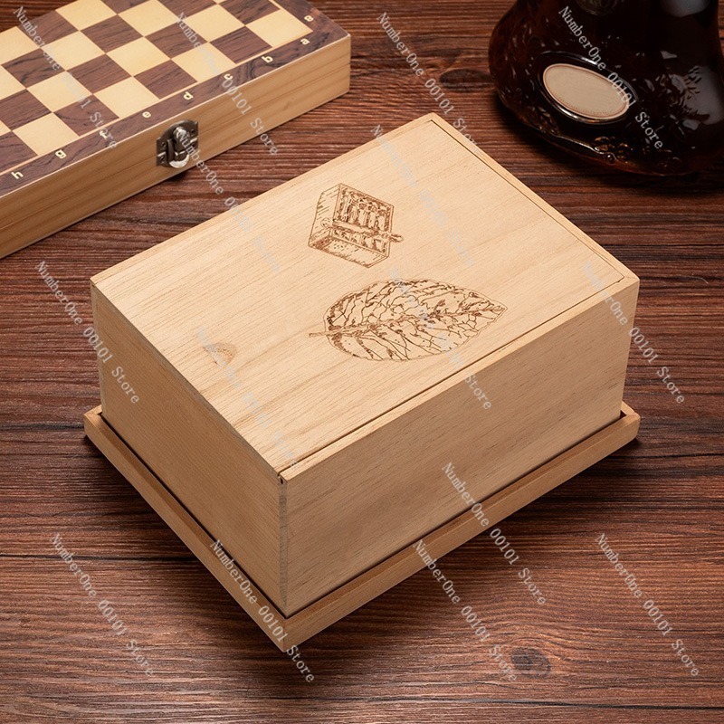 Boîte à cigares en cèdre de qu - Premium Cigar Case avis et prix