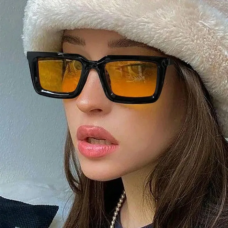 Lunettes de soleil rectangulai - Designer Sunglasses avis et prix