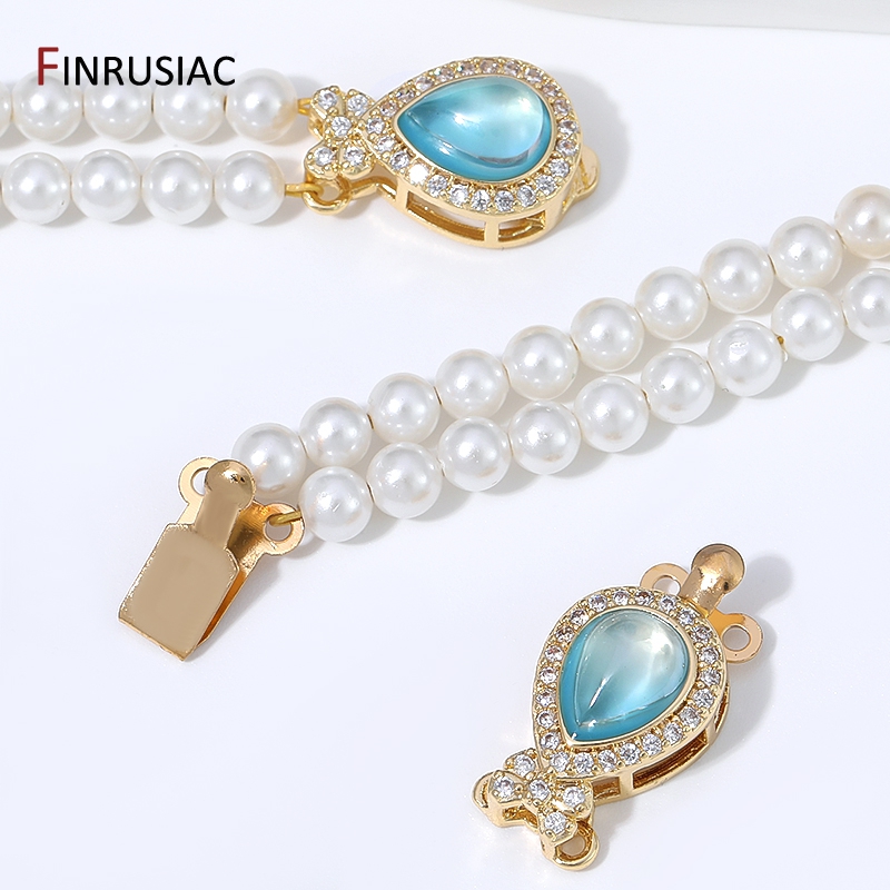 Fermoir de sécurité en laiton  - Gold Plated Jewelry avis et prix