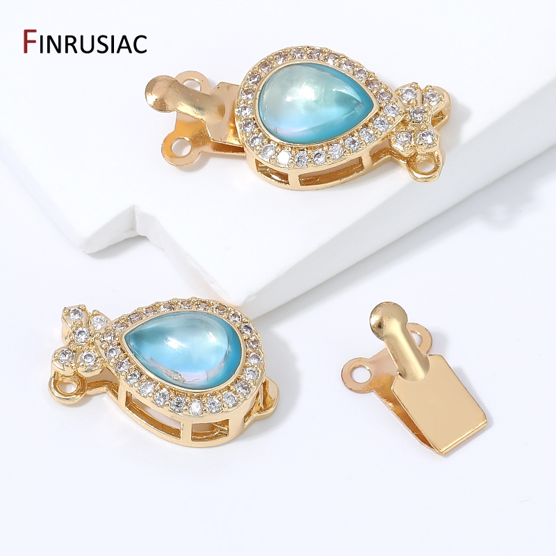 Fermoir de sécurité en laiton  - Gold Plated Jewelry avis et prix