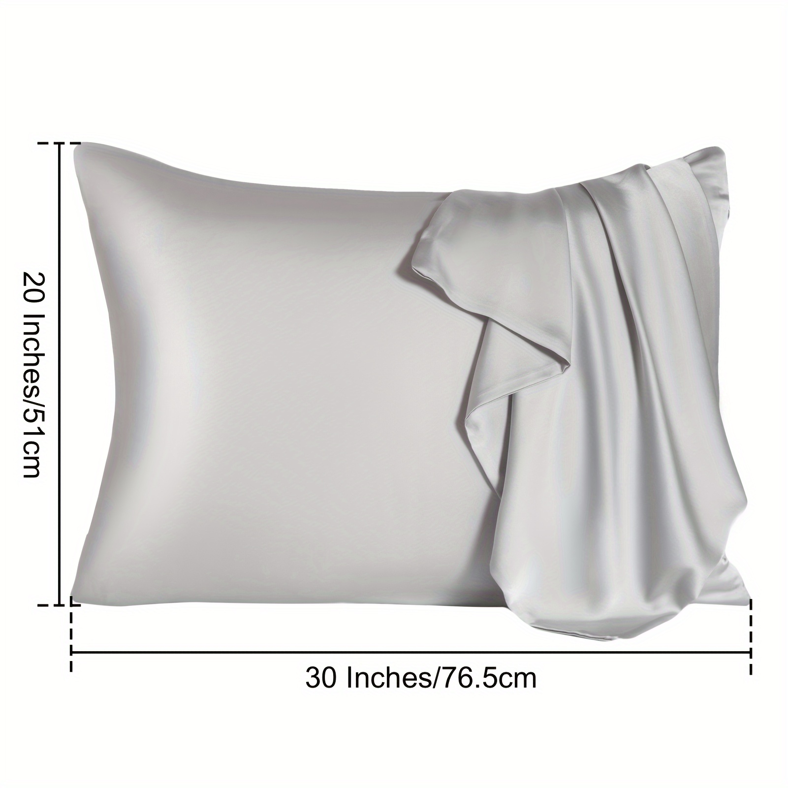 2 taies d'oreiller en soie de  - Silk Pillowcase avis et prix