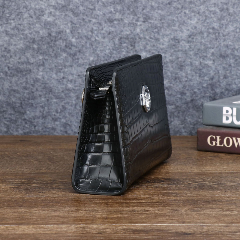 Pochette en cuir véritable pou - Leather Wallet Men avis et prix