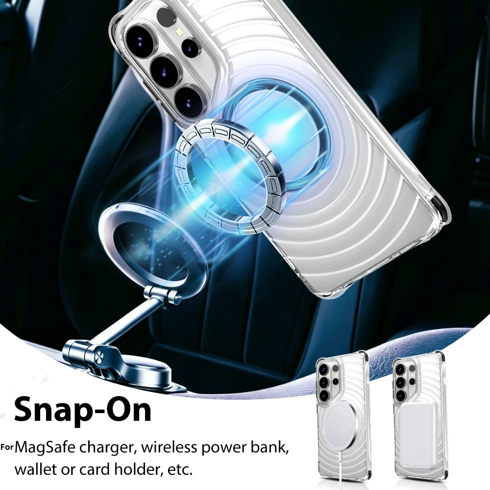 Coque transparente à motif ond - Premium Cigar Case avis et prix