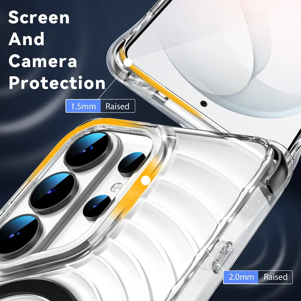 Coque transparente à motif ond - Premium Cigar Case avis et prix