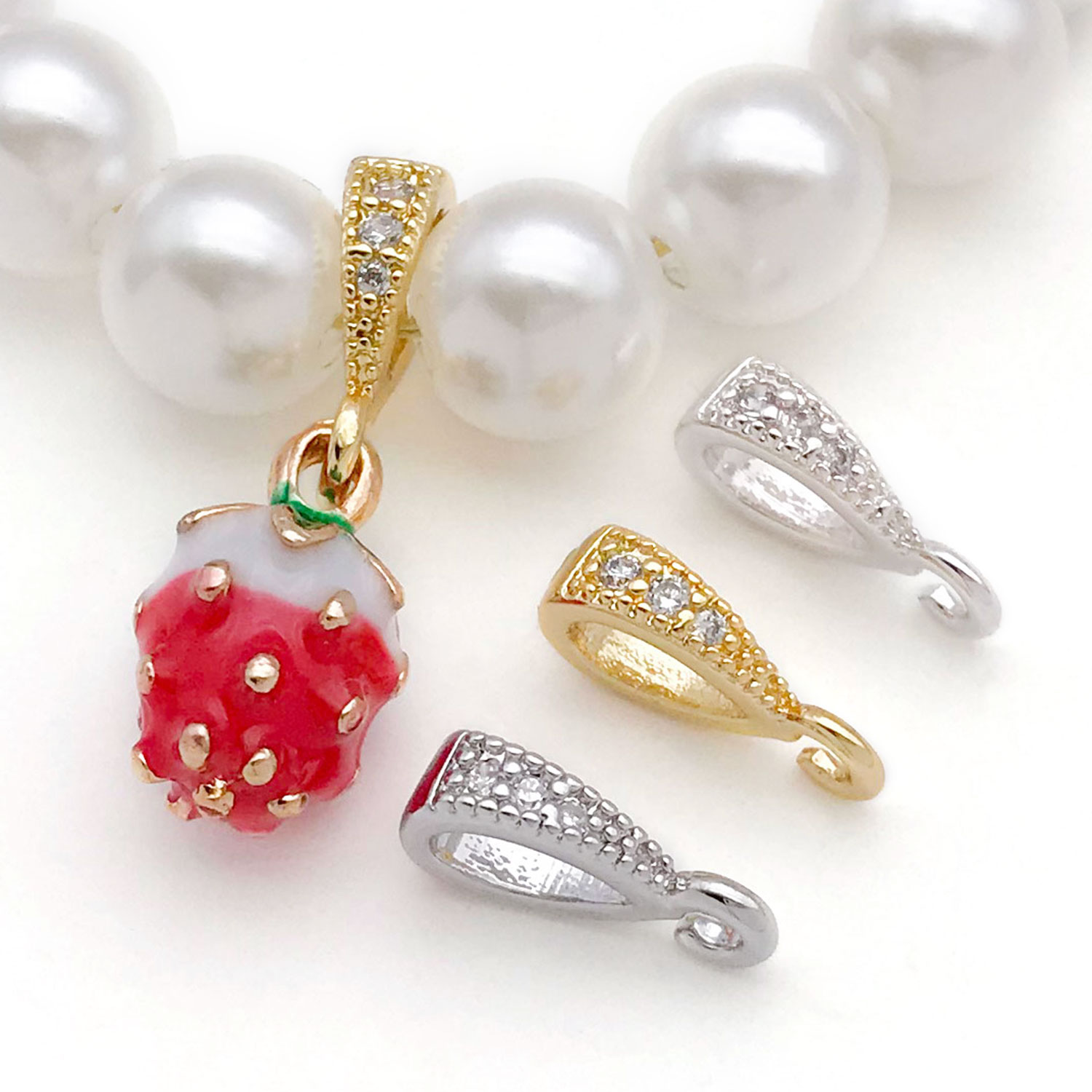 Connecteurs de boucle de grain - Gold Plated Jewelry avis et prix