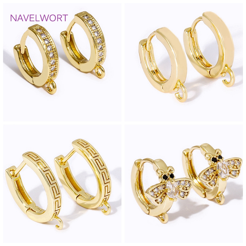 Boucles d'Oreilles Rondes en L - Luxury Gift Set avis et prix